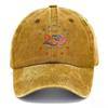 Vintage Adjustable Unisex Vintage Cap for Outdoor Hiking and Mountaineering
