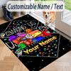 Custom Text Printed Rug Among Us Non Slip Floor Carpet For Home Room Decor
