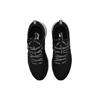 New LiNing Bubble Cushioned Wear Resistant Slip Resistant Breathable Lightweight Low Top Casual Shoes Women's Black White AGCN136-1