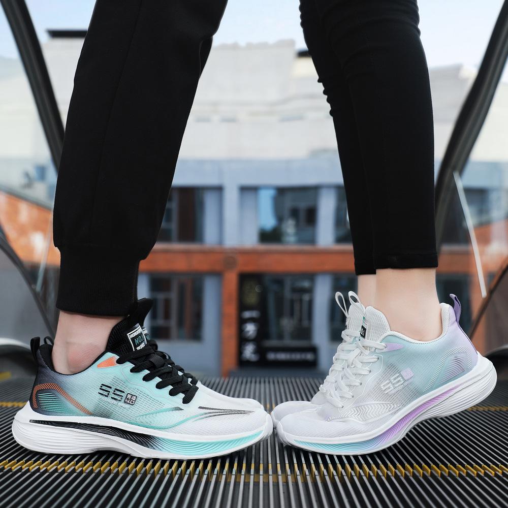 Sommer neue Mesh Paar Sportschuhe trendig atmungsaktiv rutschfest lässig Outdoor trendige Schuhe bequem und leicht Sportschuhe