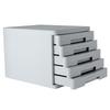 Deli 9773 5-Layer Plastic Desktop File Cabinet