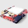 Anime thin Flannel Blanket for Bedrooms,Living Rooms,Sofas Blankets,Offices,Lunch Breaks,Picnics,blankets fluffy