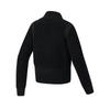FILA Golf Series Fashion Classic Casual Sports Comfortable Versatile Soft Polo Knit Sweater Women tops Deep-Black A11W545417FBK