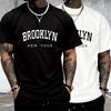 Ventilate SimpleMen's Cotton Loose Fashion Casual Summer Comfortable Daily Men T-shirts Hot Sales Short Sleeve Outdoors Jogging