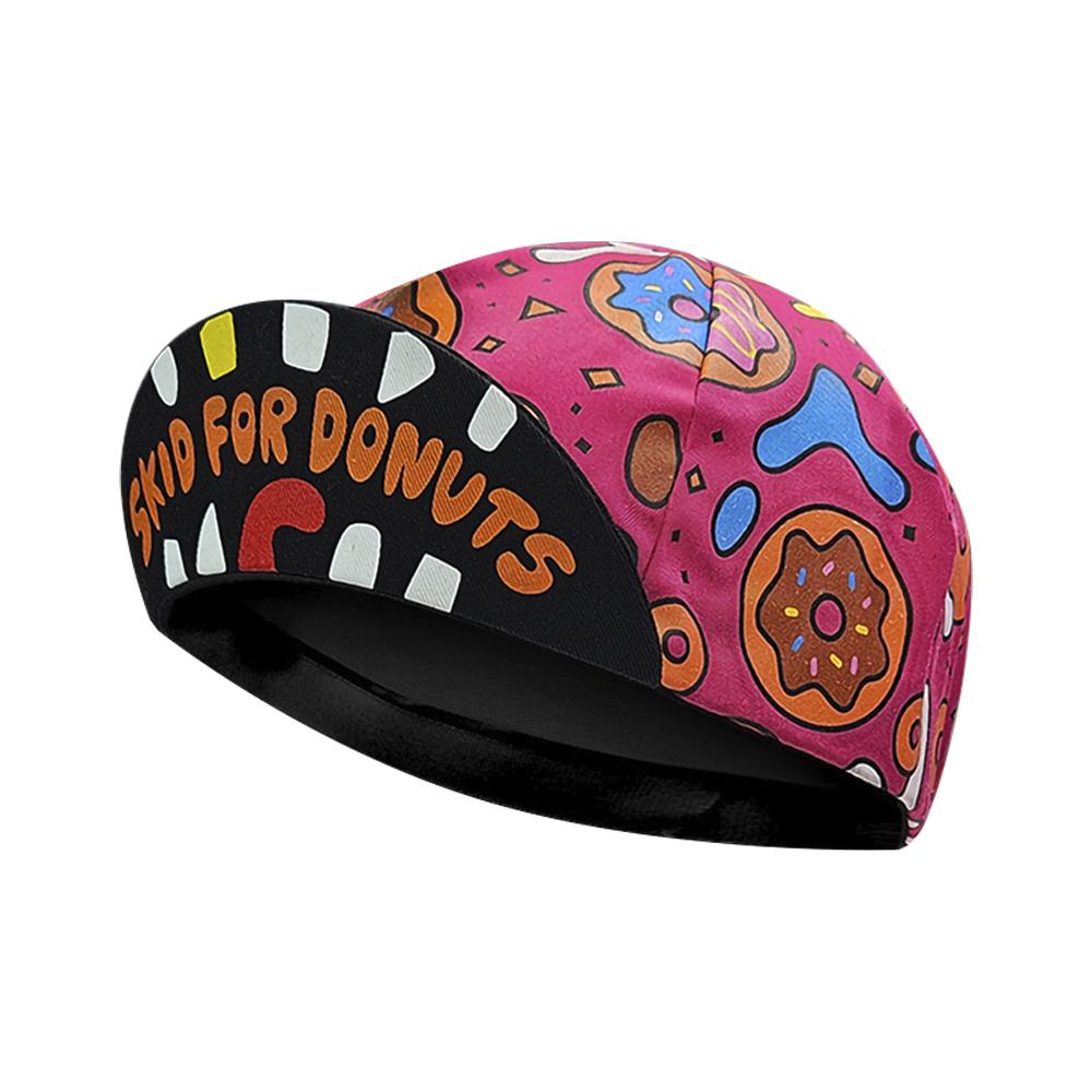 

Funny 2 Styles Donuts Eyes Ride Bike New Classical Cycling Caps OSCROLLING Gorra Ciclismo Unisex