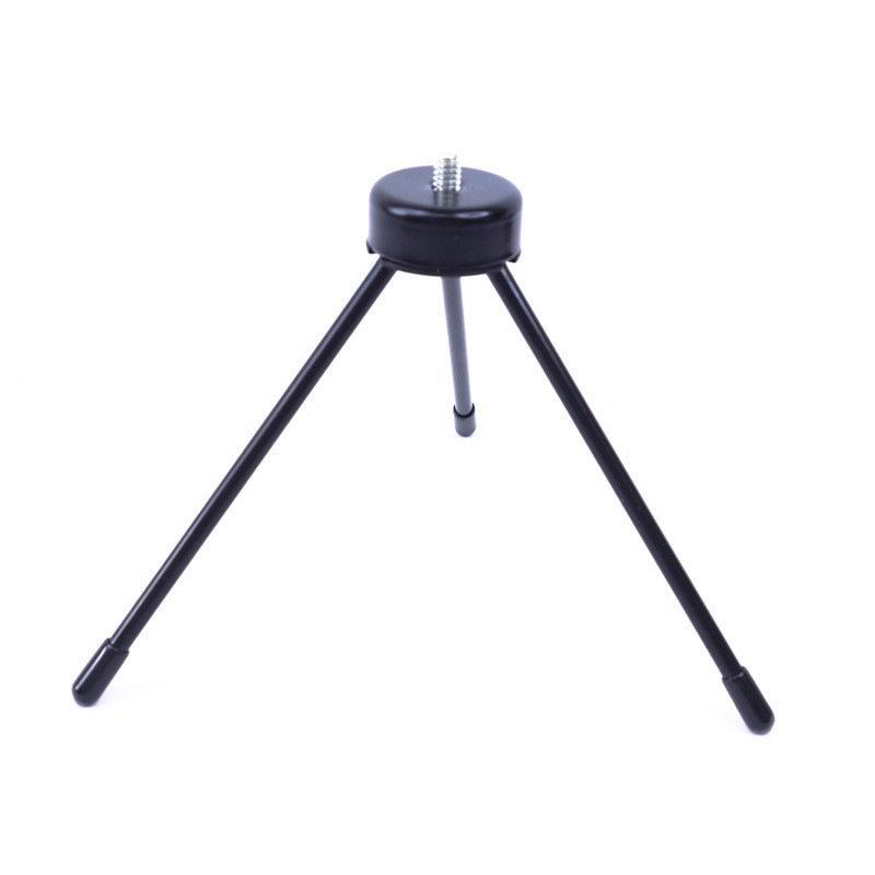

All-Metal Foldable Selfie Stick Tripod - Lightweight Holder for Live Streaming & Photography