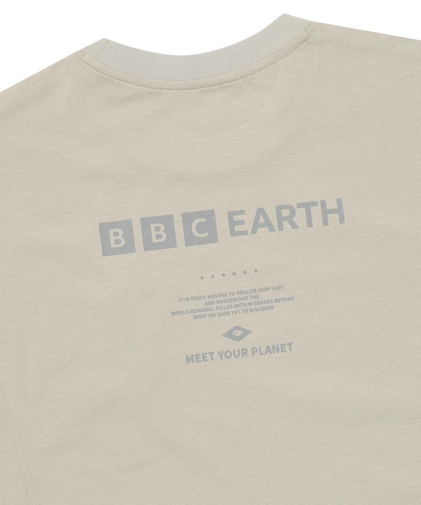 BBC EARTH Peanut Pocket Tee Beige