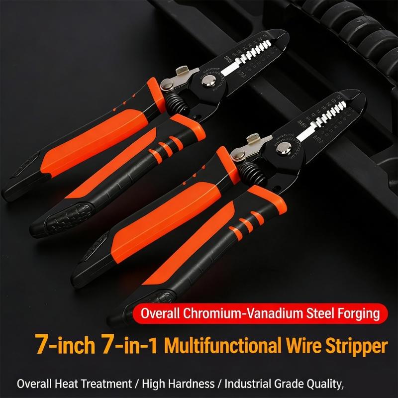 Wire Stripper Tool Multitools Pliers Stripping Cutter Crimping Cable Wire Cutter Electrician Repair Tool