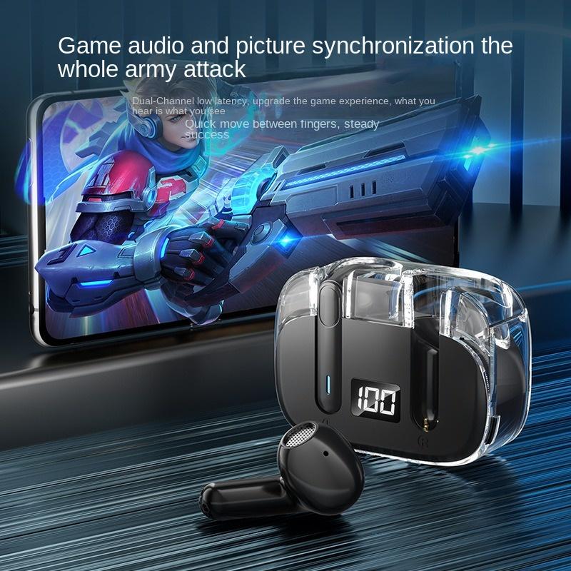 

Новые беспроводные наушники T6 Bluetooth 5.3 с умным цифровым дисплеем, сверхдлительное время автономной работы, TWS True Wireless, бинауральные спортивные наушники
