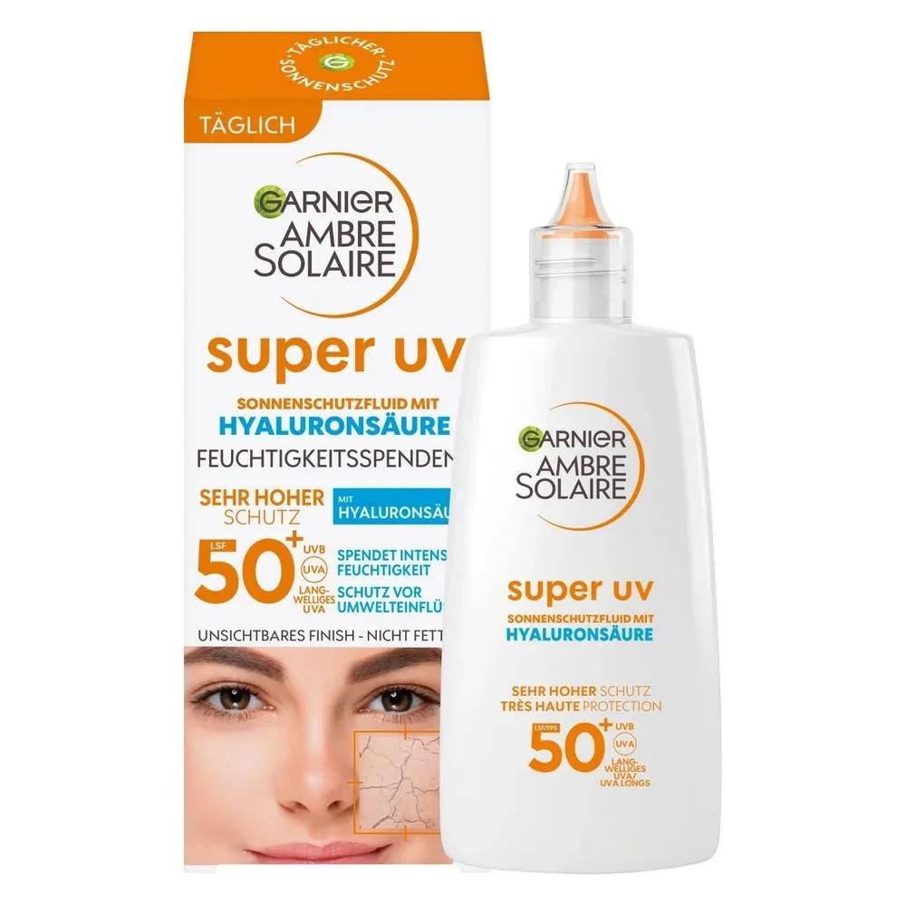 Garnier Super UV Sun Fluid LSF50+ 40ml