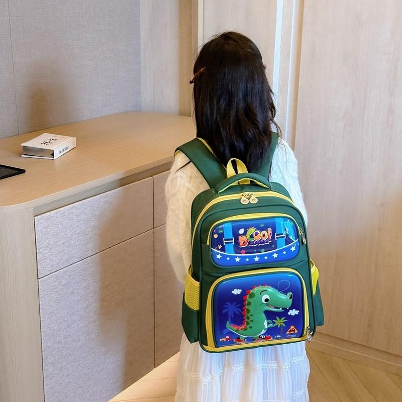 Preschool Dinosaurthemed Adorable Backpack For Boys And Girls In Vibrant Colors