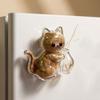 Creative Pet Hair Keepsake Box Transparent Cat Hair Storage Box  for Dog Cat Hair