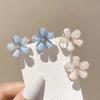 2023 Summer Camellia Mini Hair Claw Clip for Girls