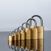 1set Small Padlock Luggage Case Safe Locks Furniture Cabinet Home Improvement Hardware Accessories Daily Supplies Lovers Lock