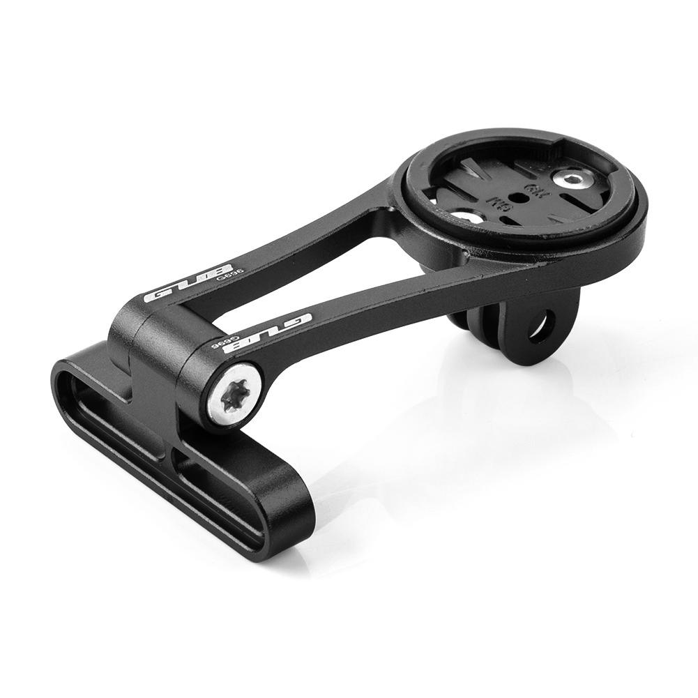 Out Front Bike Computer Mount Aluminum Alloy Cycling Computer Extended Mount Bicycle Stem Computer Mount Cycling Accessories China Mainland