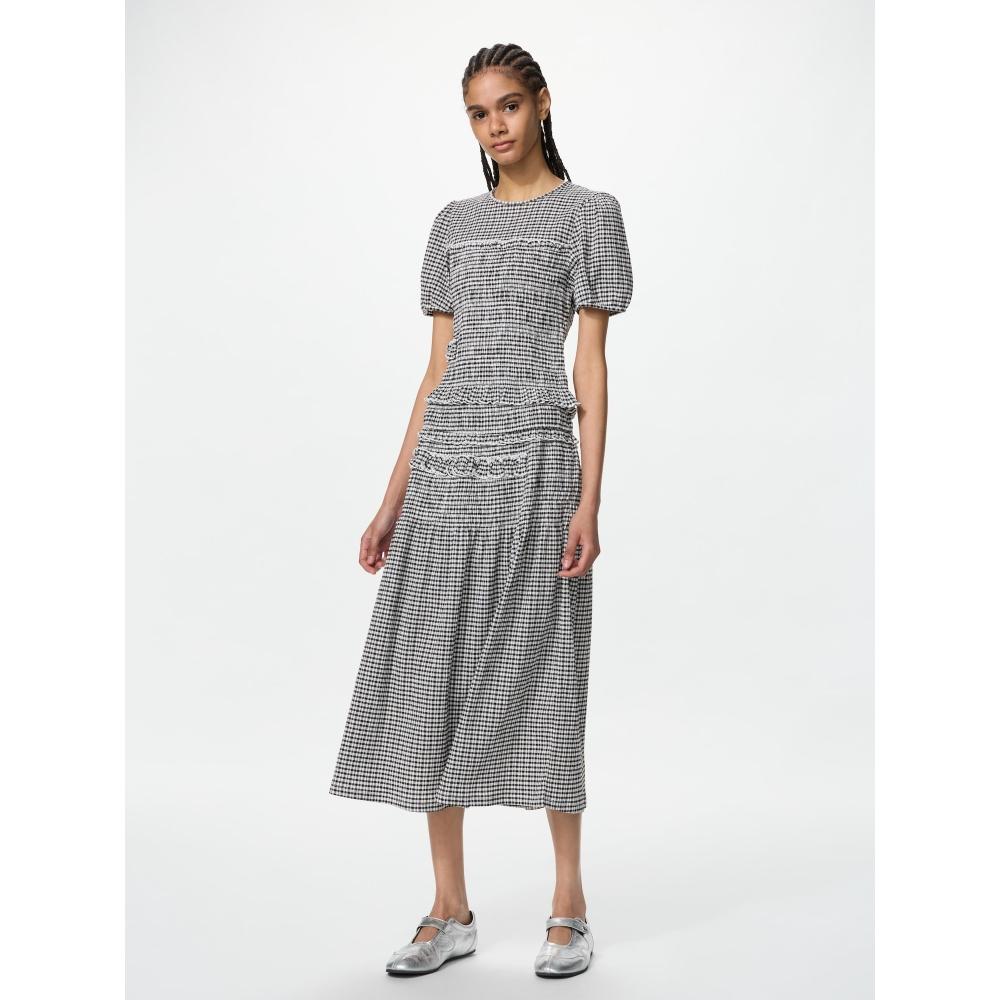 Uniqlo Japan Shirring Volume Sleeve T