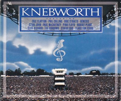 CD VARIOUS - Knebworth 1990 8470422 Polydor 1990 US Rock Used