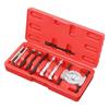 Efficient 9 Piece Disassembling Transmission Bearings Separator Puller Splitter Wheel Removal Jaws for Automotive Repair