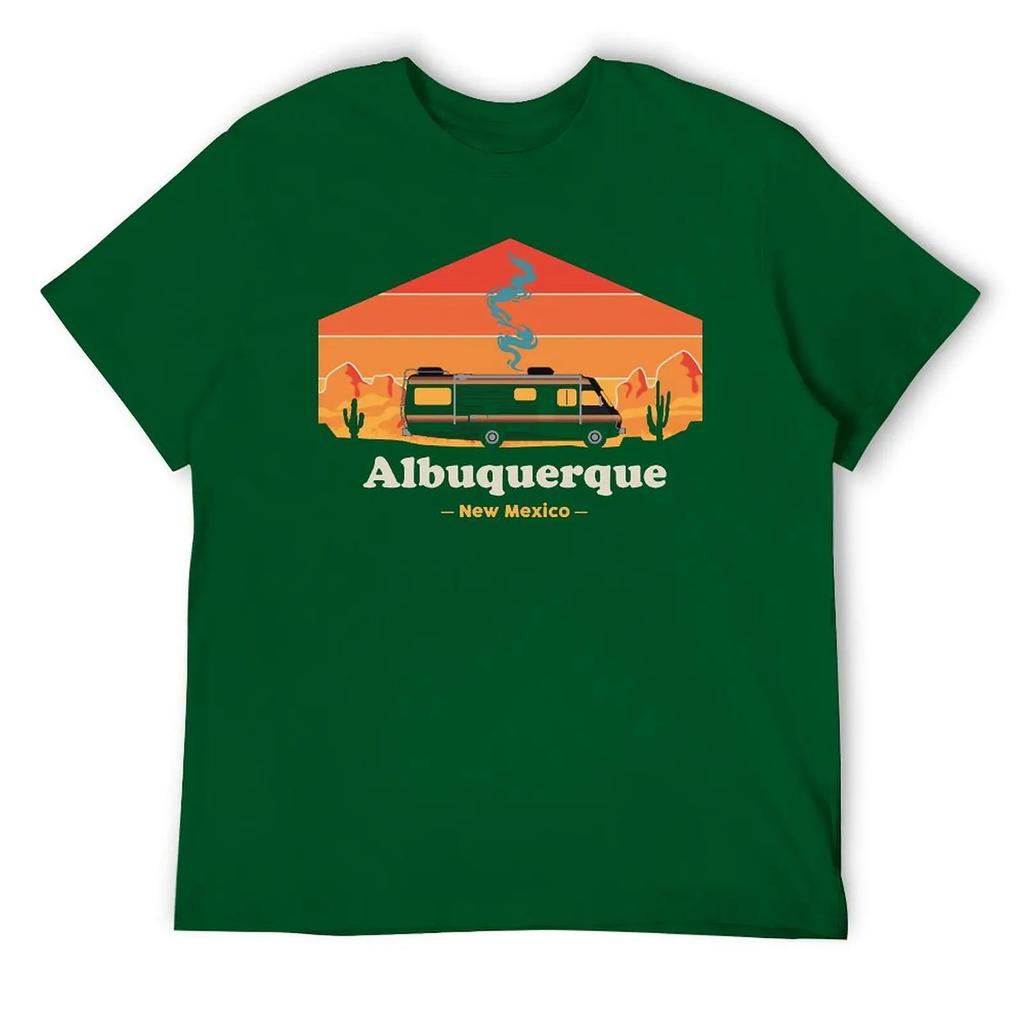Albuquerque Breaking Bad Klassiker Für Sa T-Shirt Frischer Zug Witz T-Shirt Neuheit Zuhause Eur Größe