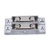 1pc Sliding Doors And Window Rollers Double Slot Flat Wheel Pulley Sliding Door Zinc Alloy Anti Rust Sliding Window Roller