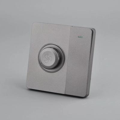Electric Fan Stepless Knob Speed Control Switch, Ceiling Fan Governor, Light Switch with Speed Control, Switch Control Fan