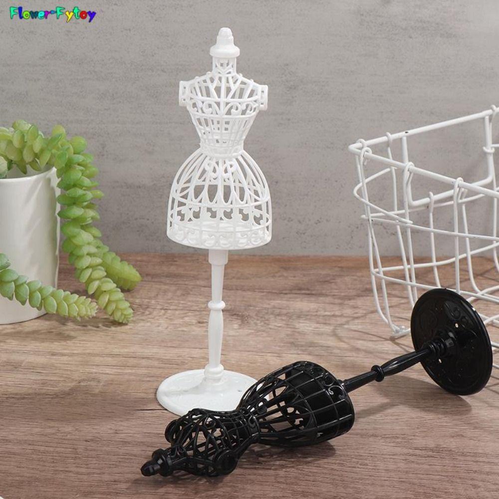 

Hollow Out Doll Bracket Doll Display Stand Doll Clothes Rack Dress Holder Holder For Dolls Dress фиолетовый