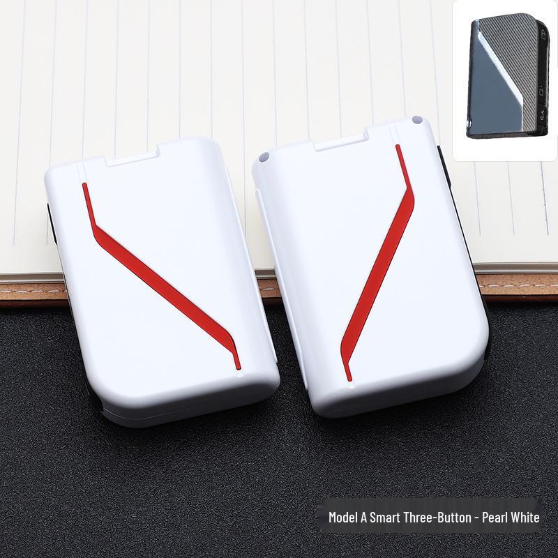 

Lynk & Co Fashionable Key Cover: Stylish Car Key Bag with Buckle Design for Key Modification and Personalized Decoration