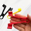 2Pcs 3D Printed Multimeter Probe Holder Universal Test Lead Clip Stand for Electronic Testing Multimeter Accessory