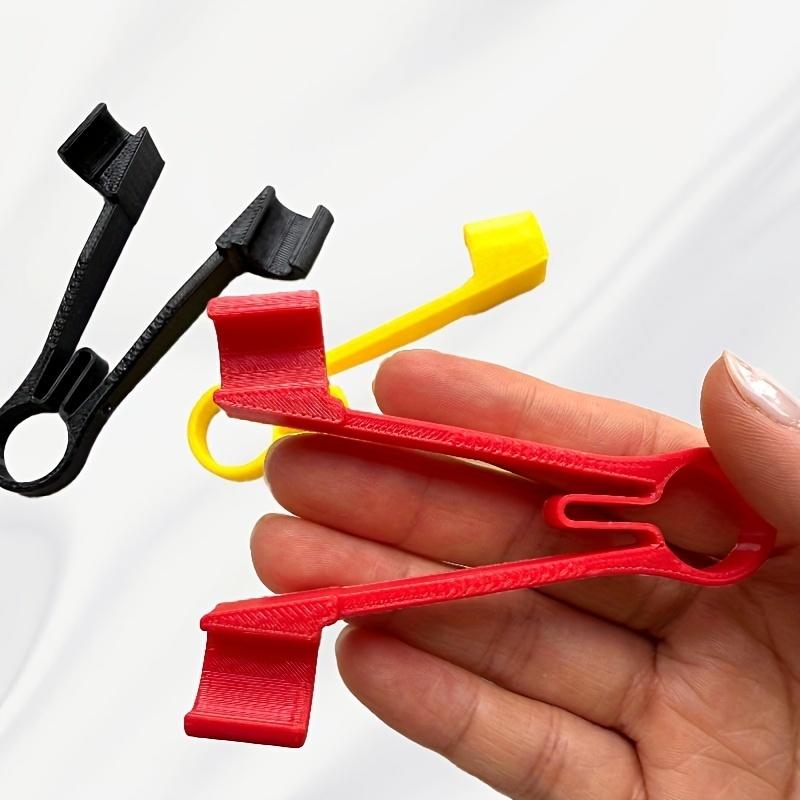 2Pcs 3D Printed Multimeter Probe Holder Universal Test Lead Clip Stand for Electronic Testing Multimeter Accessory