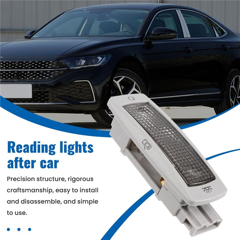 Car After Reading Map Dome Light 3B0947291 B For Golf Passat Tiguan Caddy Skoda-M53K