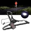 LED Night Running Light Waterproof Chest Lamp Safety Warning Light for Outdoor Sport Exercise
