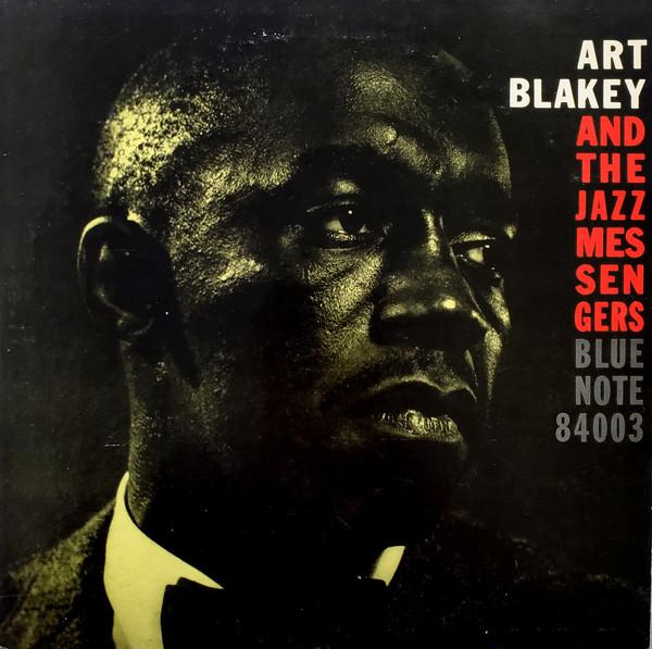 

LP Record ART BLAKEY & THE JAZZ MESSENGERS - Moanin BST84003 BLUE NOTE 1983 France Jazz Used
