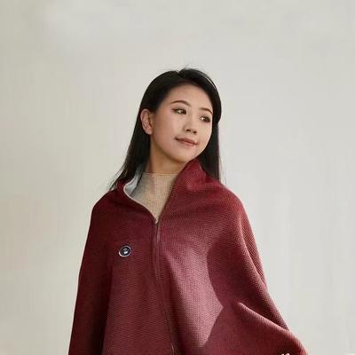 New Electric Shawl Blanket Warm Blanket Warm Shawl USB Washable Cover Leg Heating Shawl