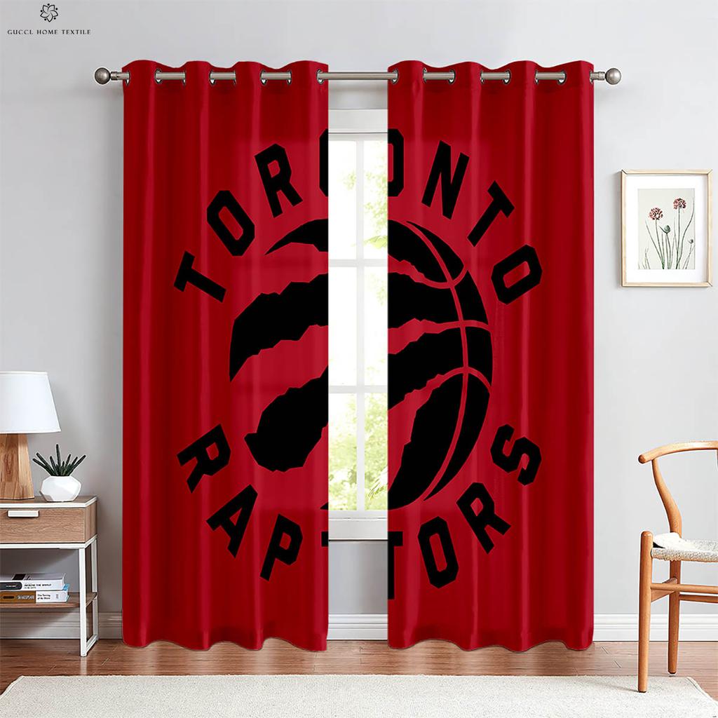 Cool Basketball 3d Printed Drapes Suitable Great for Kids Bedroom Living Area Cooking Space Bedroom Decorative Curtains 2 Pieces