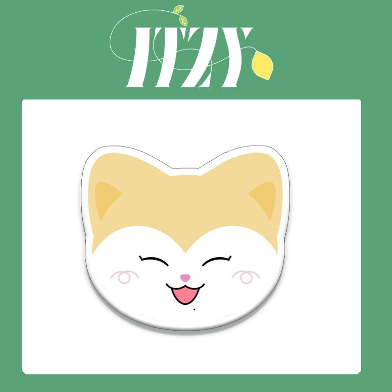 KPOP ITZY Phone Holder Stand Twinzy Yeji Lia Ryujin Chaeryeong Yuna HD Photo Print Extension Ring Finger Grip Fans Gifts