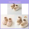 Baby Toddler Cotton Shoes With Antislip Bottoms For Indoor Crawling And Walking