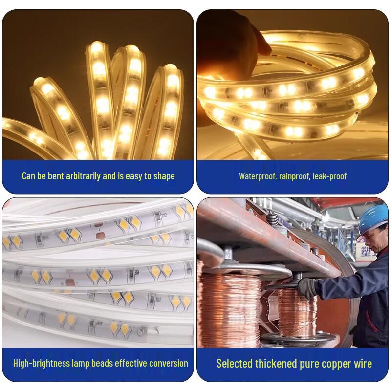 OEING Super Bright Outdoor LED Light Strip