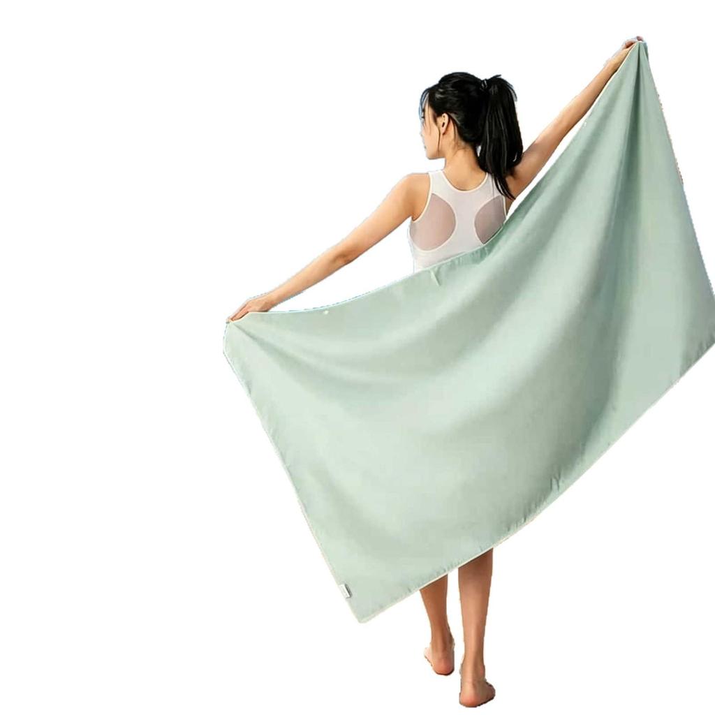 Antibacterial Quick-Dry A-Class Adult Sports Towel – Water-Absorbent, No-Shed, Sun-Protected, Portable Beach & Fitness Towel