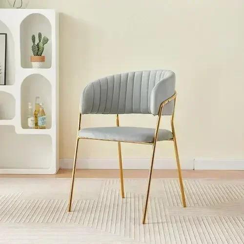 Skandinávské obývací židle Luxusní relaxační design Individuální obývací křeslo Moderní domácí nábytek Lounge