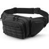 “Multi-Functional Tactical Waist Bag for Outdoor Activities and Concealed Carry”