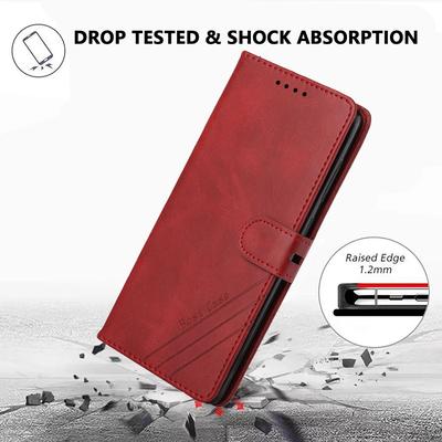 For iPhone 16e Case Leather Flip Case On For Coque Apple 16E iphone16E 16 Pro Max 16 Plus 16E Phone Cases Magnetic Wallet Cover