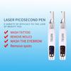 Cross-Border Red & Blue Picosecond Laser Pen for Tattoo, Mole, Freckle, and Eyebrow Removal.