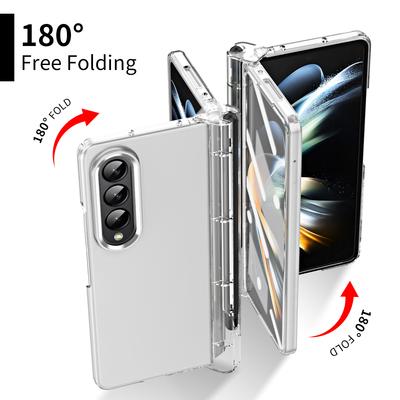 Ochranný celotělový ochranný obal na mobilní telefon proti pádu pro Samsung Galaxy Z Fold 4 5g Fold4 S Kryt držáku pera pro Samsung Z Fold4