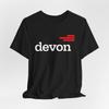 Devon Energy Logo Unisex T-Shirt Schwarz Marineblau Grafik-T-Shirt S-5XL