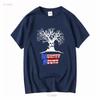 Haunted Mound T Shirt Sematary Long or Short Sleeves Vintage Washed Unisex Stylish Comfortable Soft Versatile Graphic