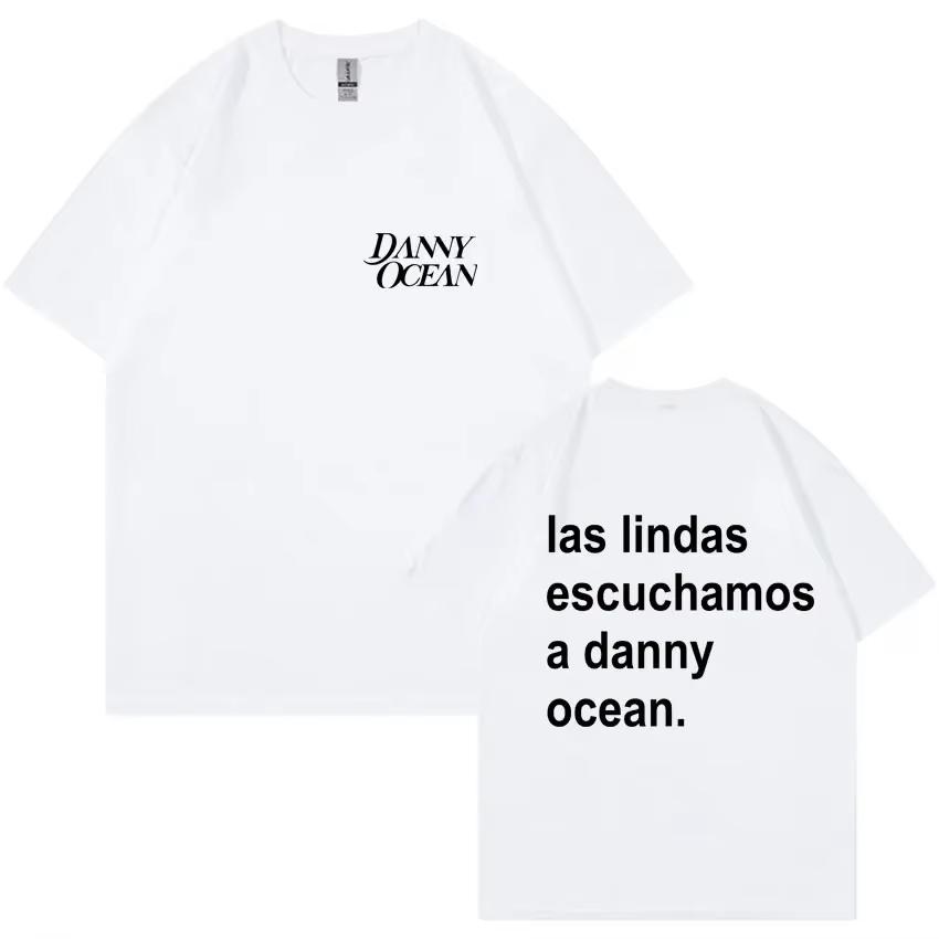 

Rapper Danny Ocean Reflexa Letters Print 2026 Harajuku Hip Hop TShirt Men Summer Crewneck Y2K Tshirt Unisex Cozy Cotton Clothes 4XL