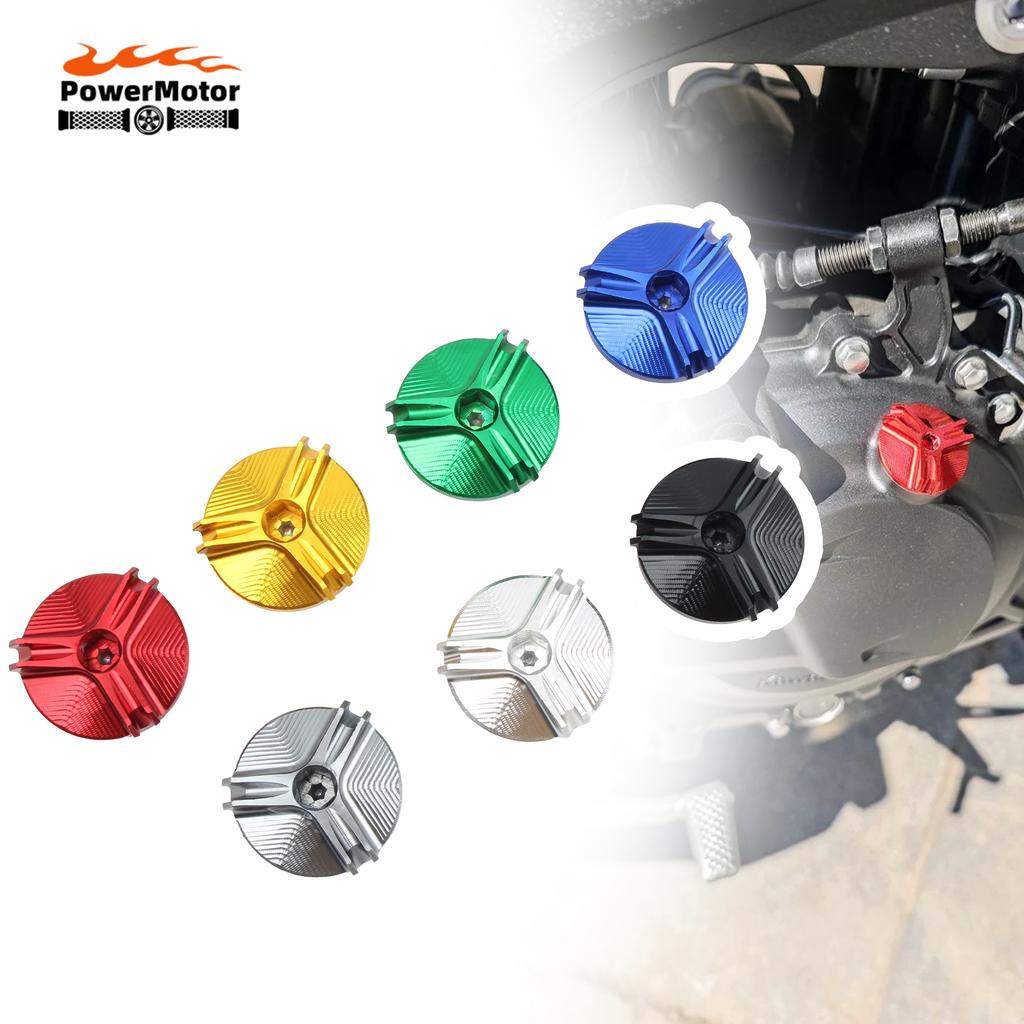 For Kawasaki Z900 Z650 Motorcycle CNC Oil Filler Cap Cover Z800 Z400 Z1000 Z1000R Z1000SX Z900RS z125 Engine Oil Cap Bolts Fuel Tank Caps3