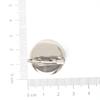 50Pcs Iron Brooch Pin Buckle Accessories for DIY Exquisite Brooch Material