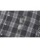 CPGN STUDIO Nomad Oversized Check Shirt Gray