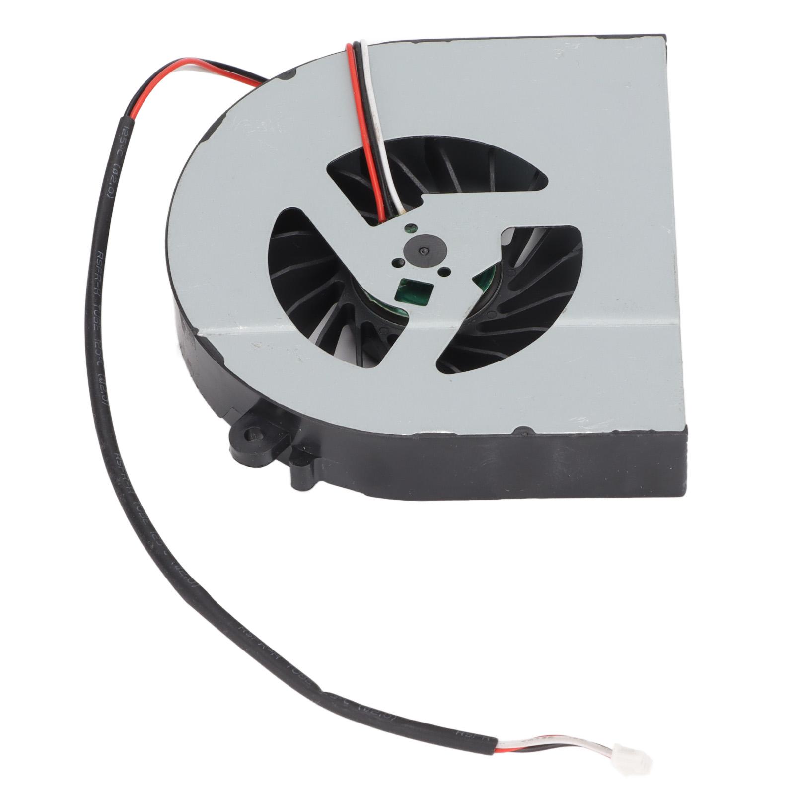

CPU Fan Good Heat Dissipation Easy Installation Use Anti Corrosion Laptop CPU Cooling Fans for HASEE K590SI7 D1